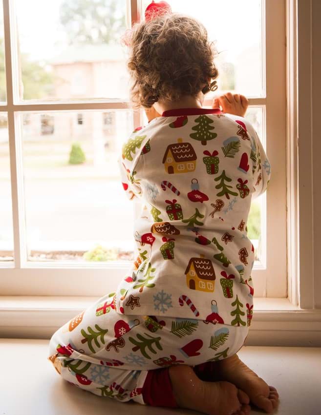 Very Merry Çocuk Pijama Takımı resmi